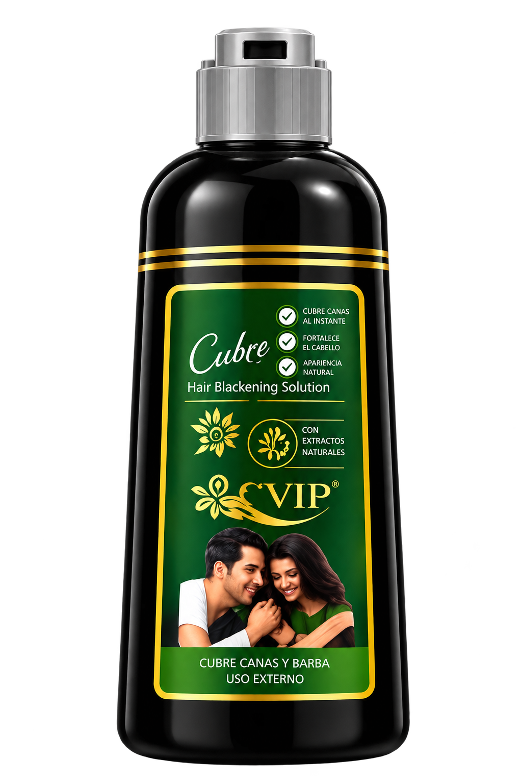 EVOREVIVE - Solución Oscurecedora para el Cabello